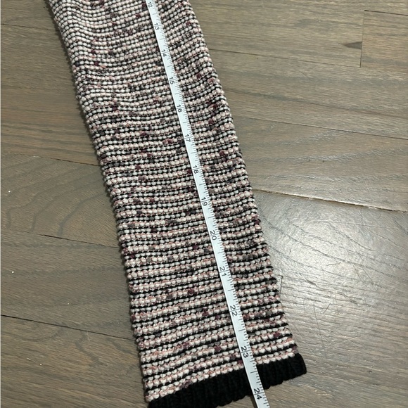 White House Black Market Fringe Knit Cardigan. SP - Picture 8 of 8